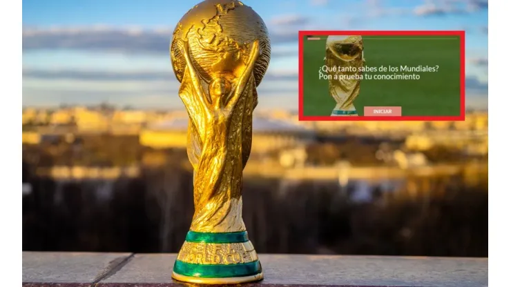 ¿Qué tanto sabes del Mundial? Pon a prueba tu conocimiento con esta trivia