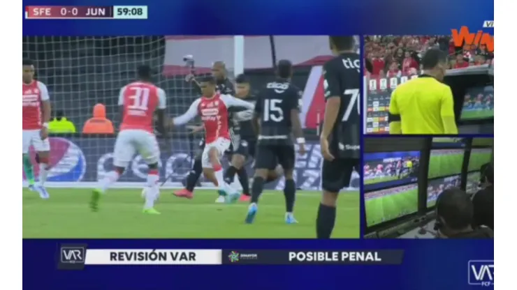 El 'penalazo' en El Campín que hunde al arbitraje colombiano en la polémica