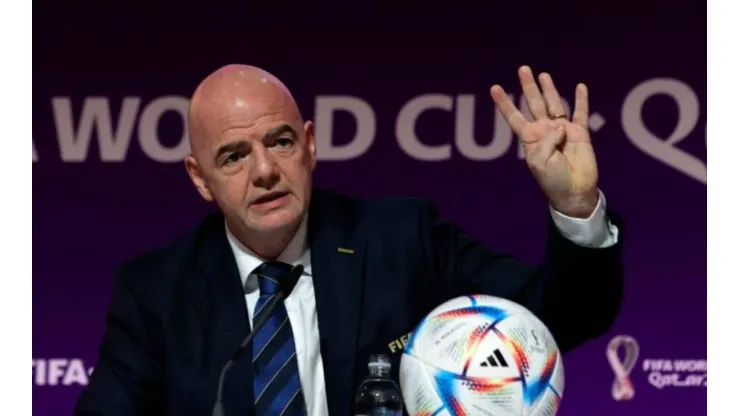 Gianni Infantino sale en defensa de Qatar: “en Europa hay mucha hipocresía”