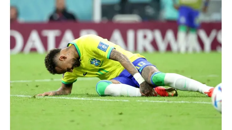 Neymar no jugaría más en la fase de grupos con Brasil por lesión