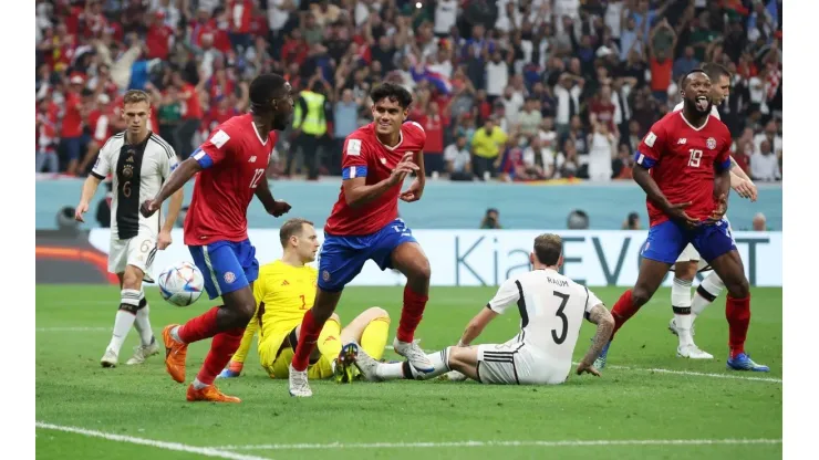 Costa Rica v Germany: Group E - FIFA World Cup Qatar 2022
