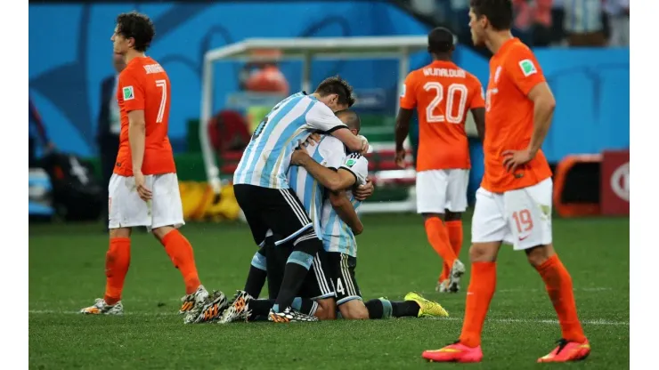 Netherlands v Argentina: Semi Final - 2014 FIFA World Cup Brazil
