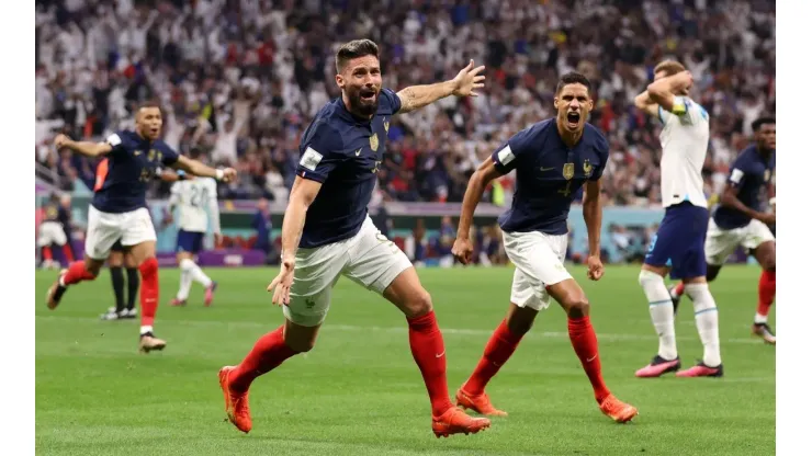 Partidazo: Francia lo sufrió ante Inglaterra, pero se metió a la semifinal