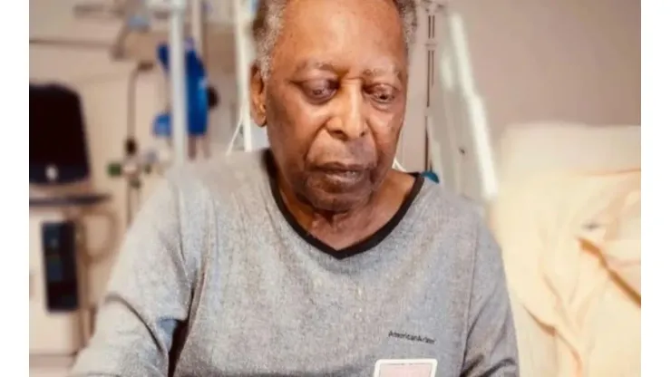 Este es el último parte médico de Pelé: su hija publicó una nueva foto