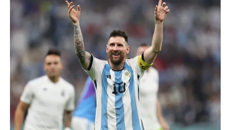 Messi es claro: "Seguramente la final será mi último partido en un Mundial"