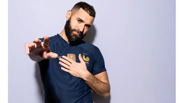 Karim Benzema estaría en la final del Mundial entre Francia y Argentina