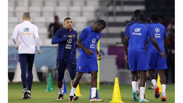 France Training Session - FIFA World Cup Qatar 2022
