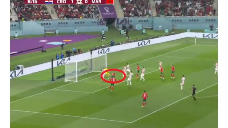 Locura total en Croacia vs. Marruecos: dos goles en menos de dos minutos