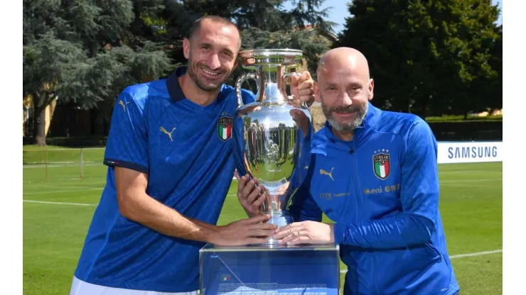 Italy Official Team Photo
