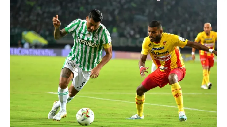 Deportivo Pereira vs  Atletico Nacional , 24-11-2021. CBP II_2021Copa  BetPlay DIMAYOR II 2021 / BetPlay DIMAYOR Cup  I I 2021
