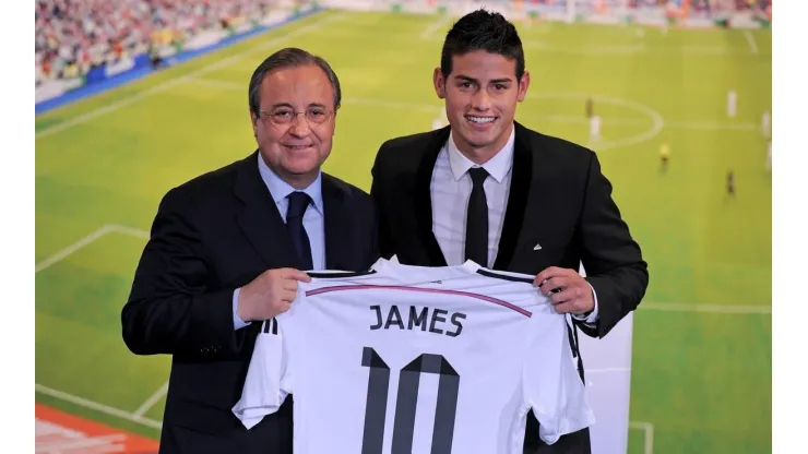 “Me ha jodido”, James Rodríguez apuntó contra Florentino Pérez