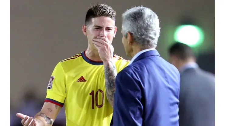 James Rodríguez y su relación con Reinaldo Rueda en Selección Colombia.
