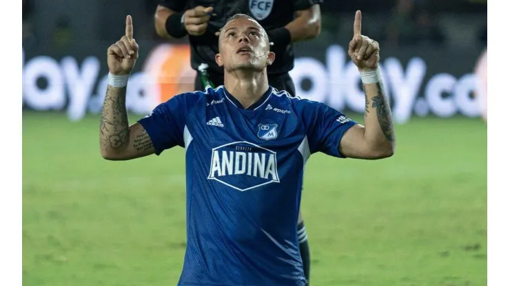 Leo Castro debuta como un crack y guía a Millonarios al triunfo ante Pereira