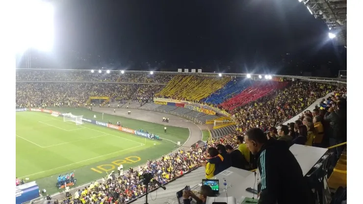 Video: monumental recibimiento a la Selección Colombia en El Campín de Bogotá