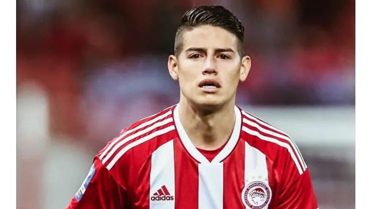 El grave problema que se le presentó a James en el Olympiacos de Grecia