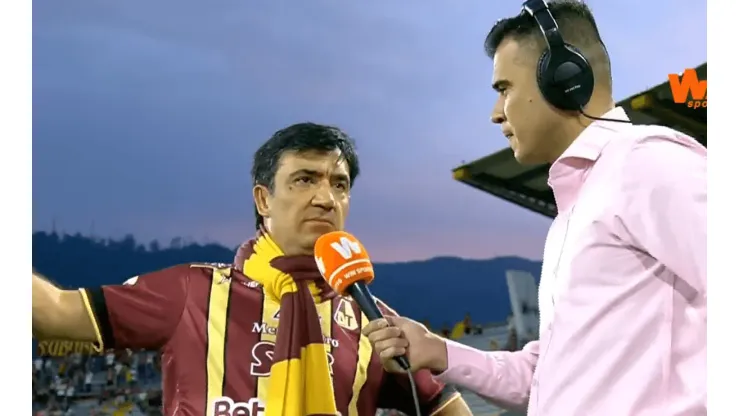 "Un equipo se fue de la cancha": las lamentables palabras del presidente de Tolima