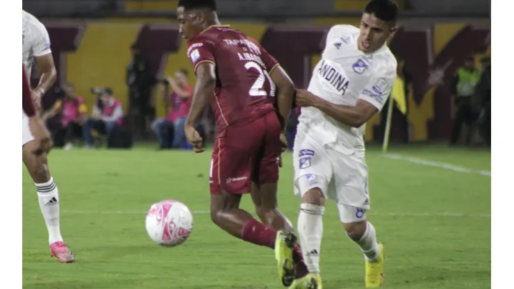 Deportes Tolima vs Millonarios, Liga BetPlay DIMAYOR II 2022 / BetPlay DIMAYOR II 2022 League
