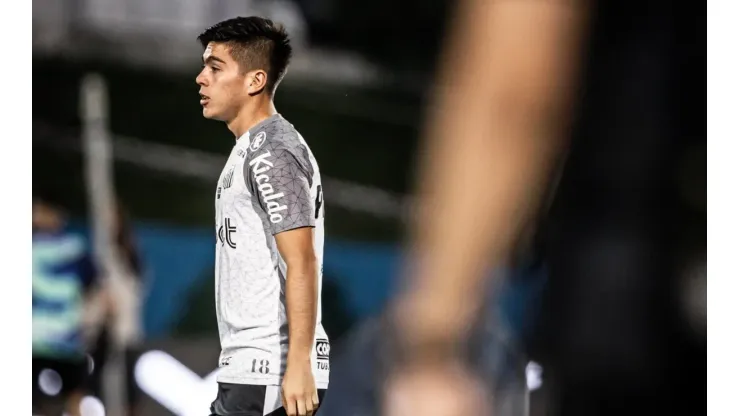 Daniel Ruiz debutó en Santos de Brasil: así le fue al ex ‘10’ de Millonarios