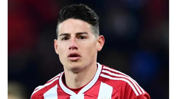 No duró ni una temporada: grave problema se le presentó a James en Olympiacos