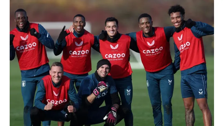 ‘Dibu’ está encantado con Jhon Durán en el Aston Villa: “Tiene un gran futuro”