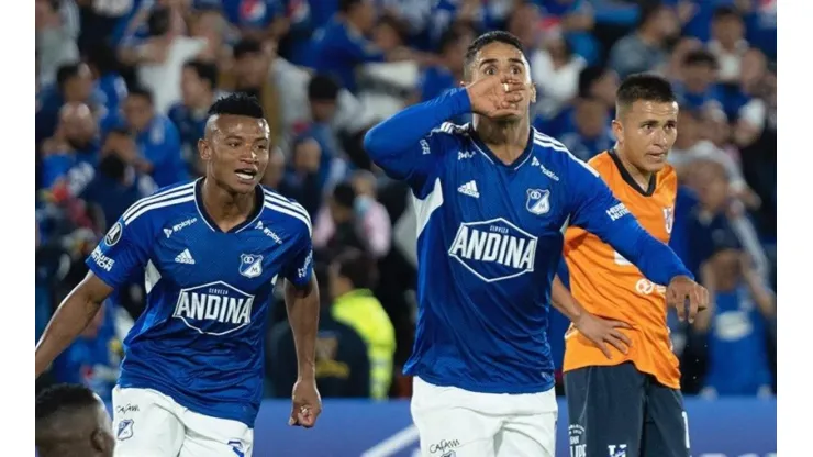 Desde todos los ángulos: el golazo de Daniel Cataño en la Copa Libertadores