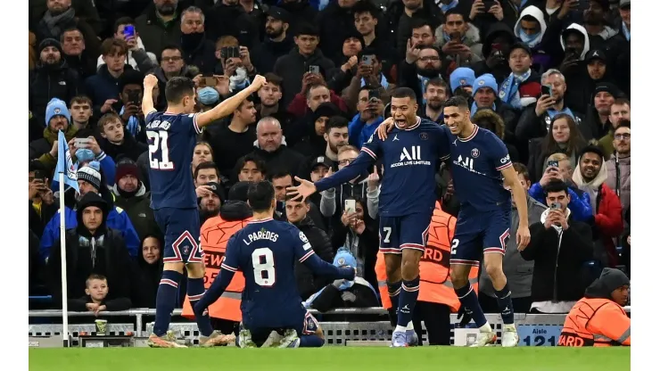 Manchester City v Paris Saint-Germain: Group A - UEFA Champions League
