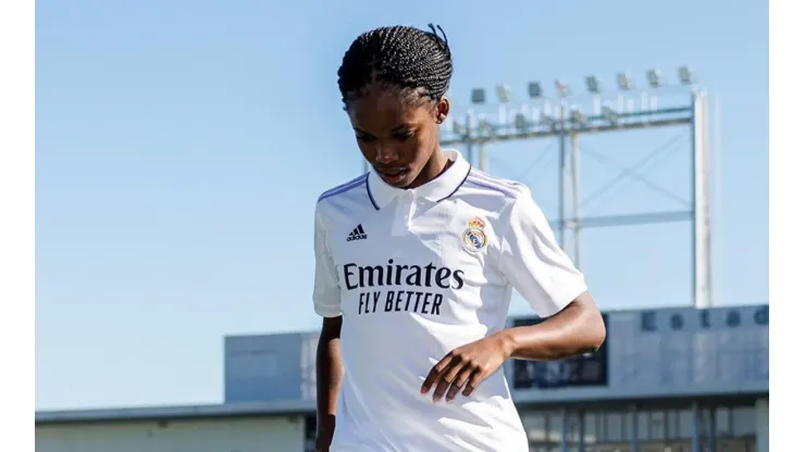 Orgullo total: la foto del debut de Linda Caicedo que le da la vuelta al mundo