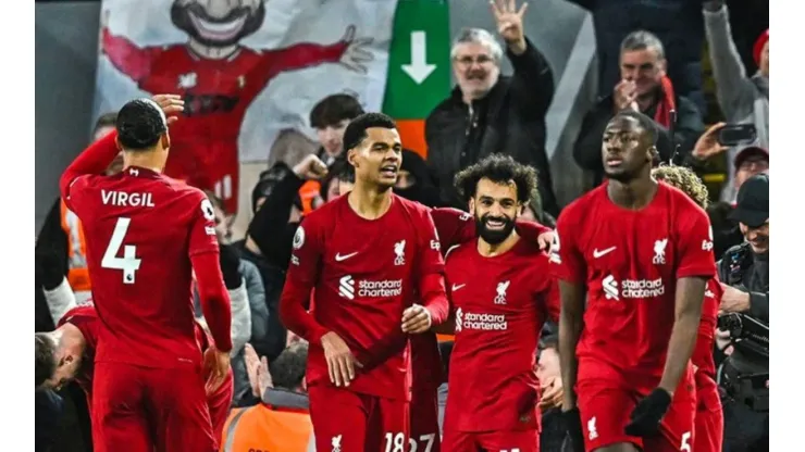 Histórica goleada del Liverpool sobre el Manchester United en Premier