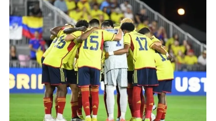 Convocatoria de la Selección Colombia para los amistosos