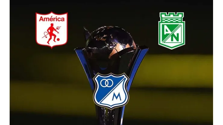 Millonarios, Nacional y América podrían jugar el Mundial de Clubes del 2025