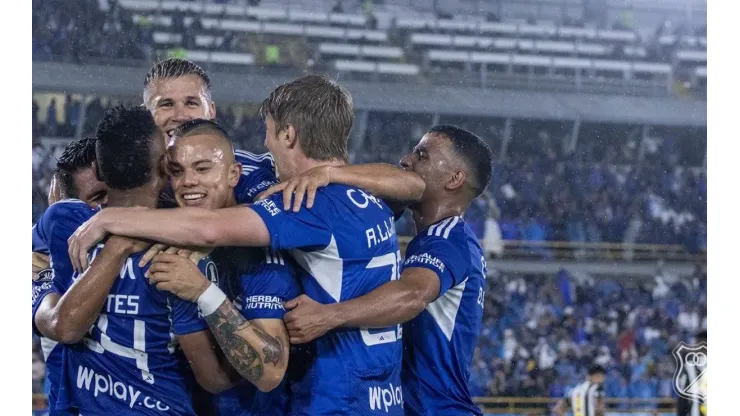 Jugador de Millonarios recibe gran noticia, antes del duelo con Mineiro