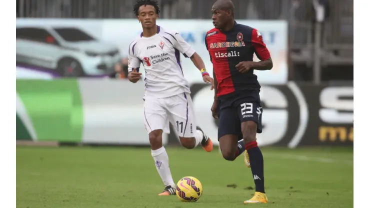 Cagliari Calcio v ACF Fiorentina - Serie A
