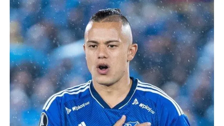 Leo Castro enciende las alarmas y se va de baja en Millonarios por lesión