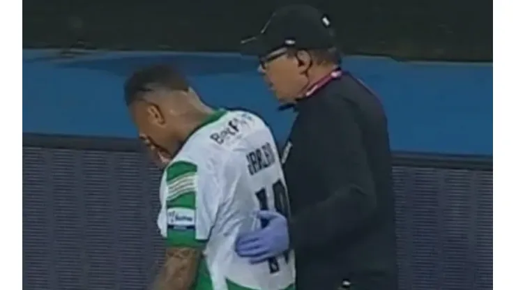 Las terribles imágenes de Jarlan Barrera que preocupan a Atlético Nacional