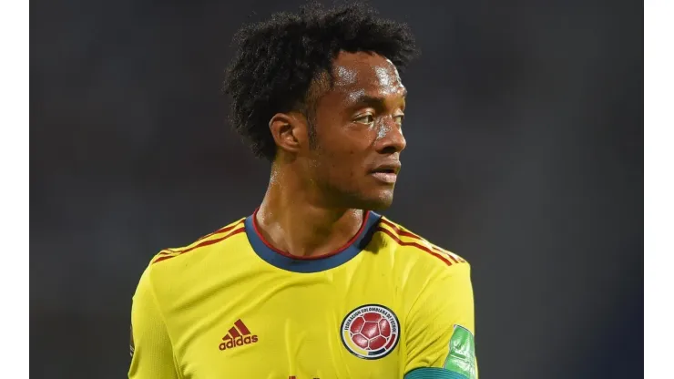 Juan Guillermo Cuadrado no fue convocado en Colombia para enfrentar a Corea Del Sur y Japón.
