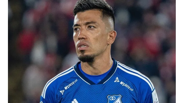 Sufre todo Millonarios: se confirmó dura lesión de Fernando Uribe