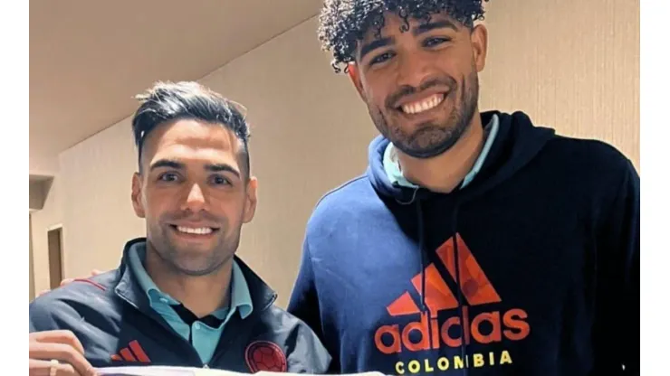 Falcao respondió a la invitación de Álvaro Montero de jugar en Millonarios