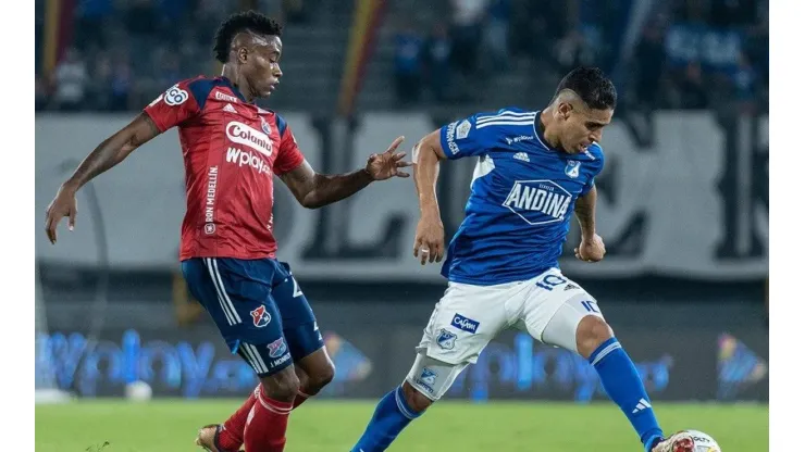 Millonarios y Medellín se enfrentan por la Fecha 12 de la Liga BetPlay 2023-I.
