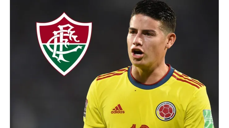 James Rodríguez ya es noticia en Brasil por su salida de Olympiacos.
