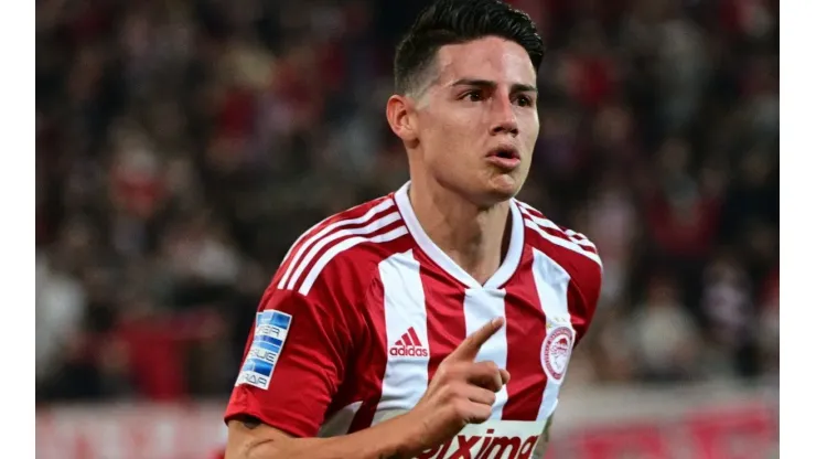 El mensaje de Olympiacos a James Rodríguez luego de la salida del colombiano