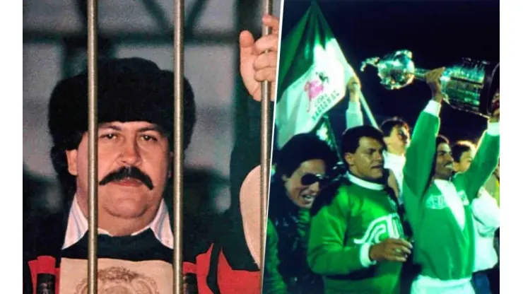 Sobrino de Pablo Escobar contó qué hizo su tío para la Libertadores de Nacional