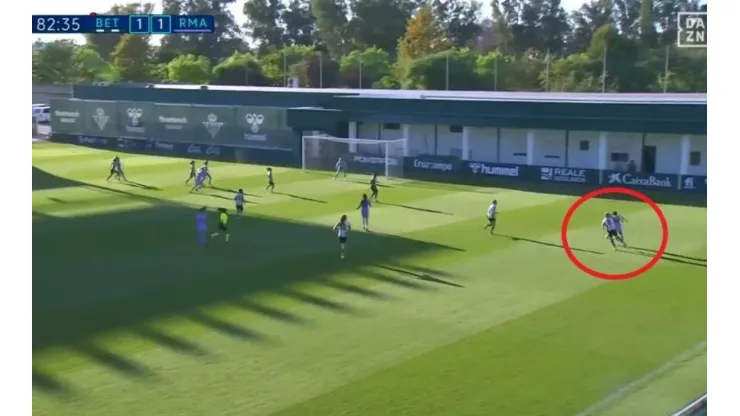 Linda Caicedo metió asistencia de ‘lujo’ para el gol del Real Madrid