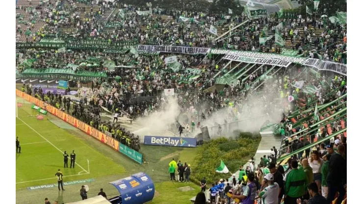 “Empezaremos una guerra fría”, comprometedores audios que involucrarían a la barra de Atlético Nacional