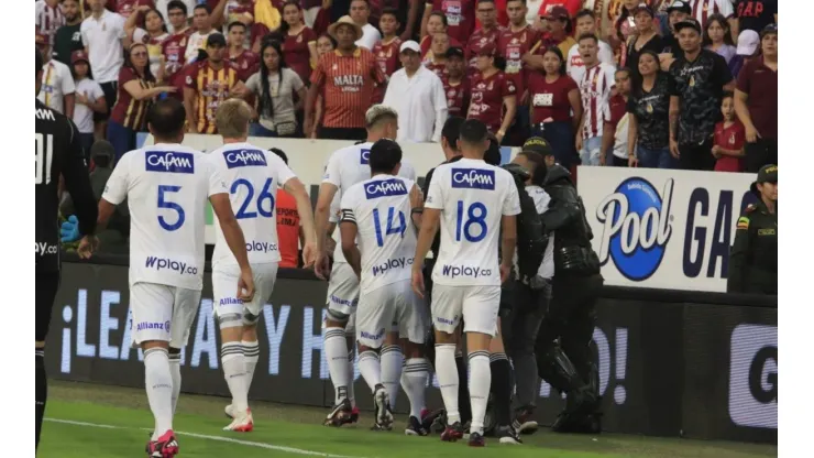 El pedido de los capitanes del Fútbol Colombiano tras los hechos violentos