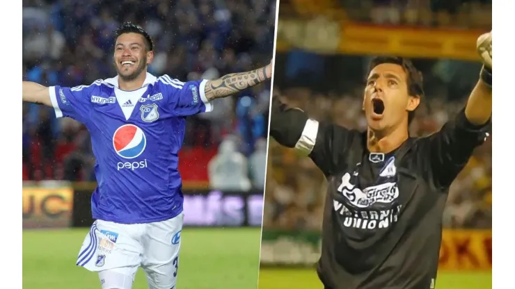 La foto de Búrguez, Tancredi y 'Macka' que eriza la piel de Millonarios