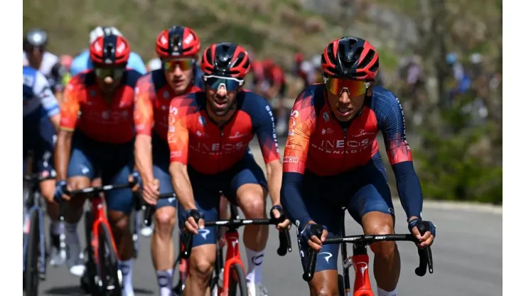 Así quedaron los colombianos en la segunda etapa del Tour de Romandía 2023