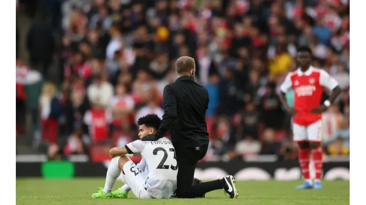 Arsenal FC v Liverpool FC - Premier League
