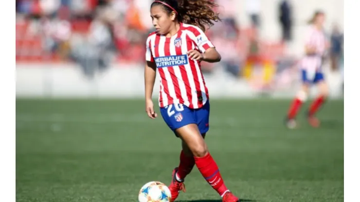 Leicy Santos habla de volver a jugar la Liga Femenina en Colombia