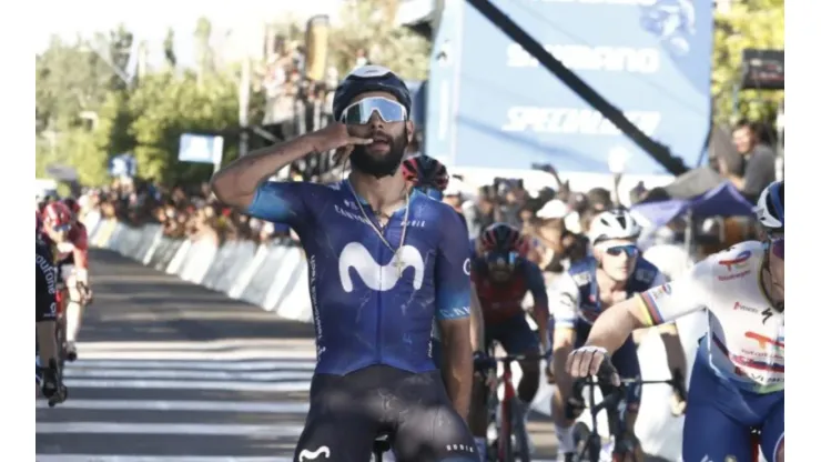 Fernando Gaviria se quedó con la quinta etapa de la Vuelta a Romandía