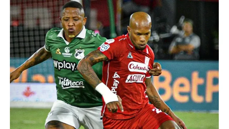 America de Cali vs Deportivo Cali, 08-09-2021. CBP_ 2021. Cuartos de final Ida Copa BetPlay DIMAYOR 2021 / BetPlay DIMAYOR Cup 2021
